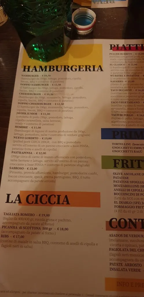 Menu_La Bodeguita Del Medio Di Tamburrini Lucio E' C. Sas_Monsampolo del Tronto_image_3