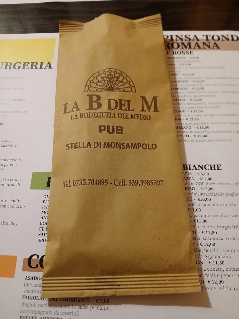 Menu_La Bodeguita Del Medio Di Tamburrini Lucio E' C. Sas_Monsampolo del Tronto_image_4