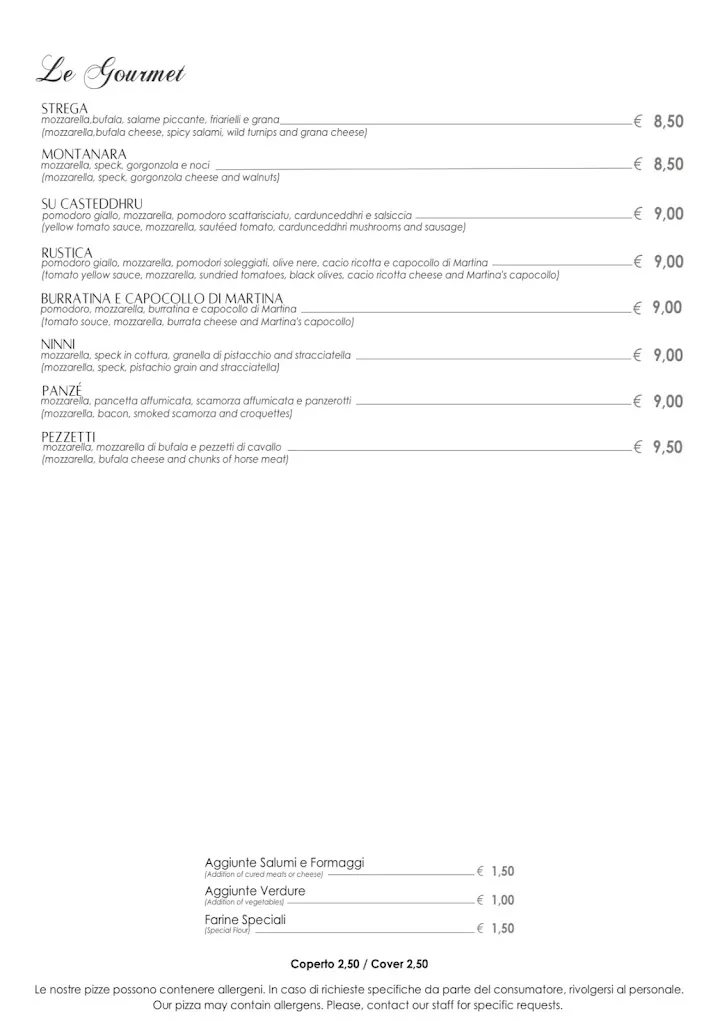Menu_Trattoria Su Casteddhru | Cucina delle tradizioni_Casarano_immagine_3