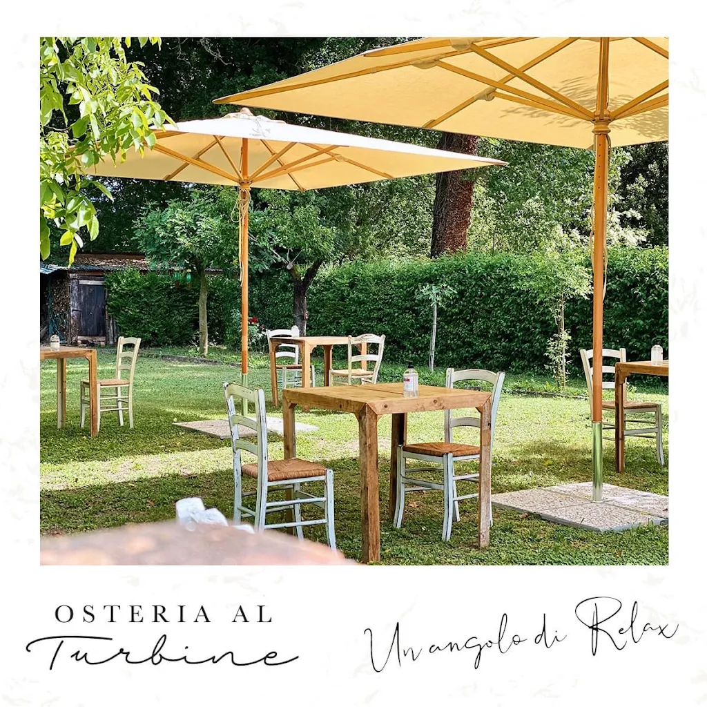 Osteria Al Turbine restaurant in Mogliano