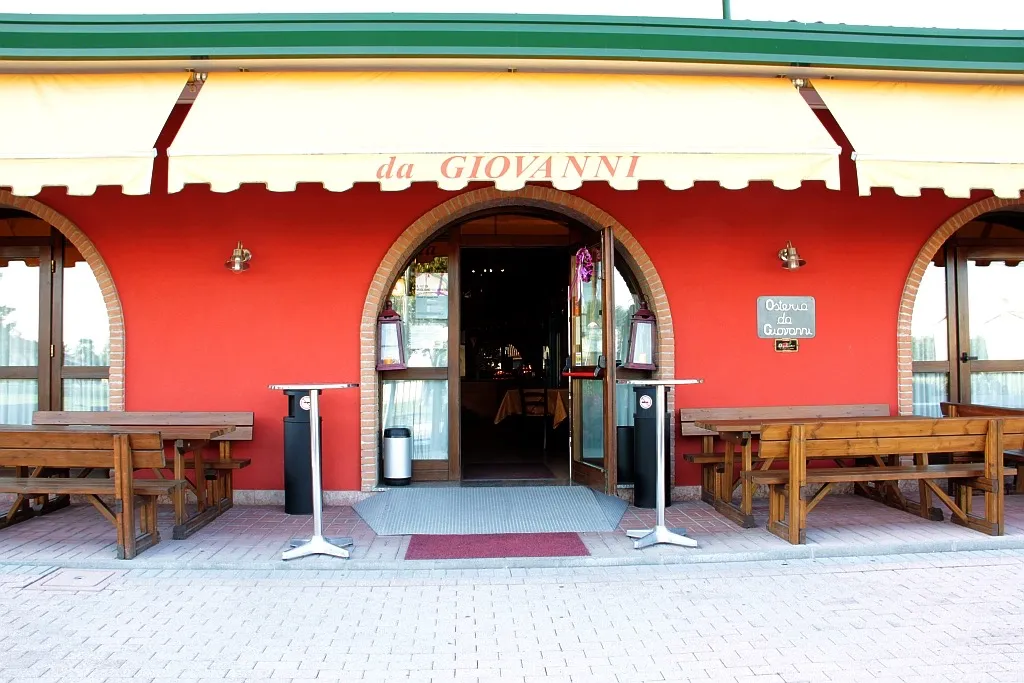Osteria Da Giovanni restaurant in Mogliano