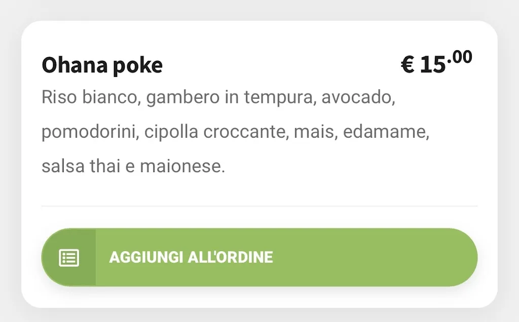 Menu_Mahalo Exotic Home_Casarano_image_1