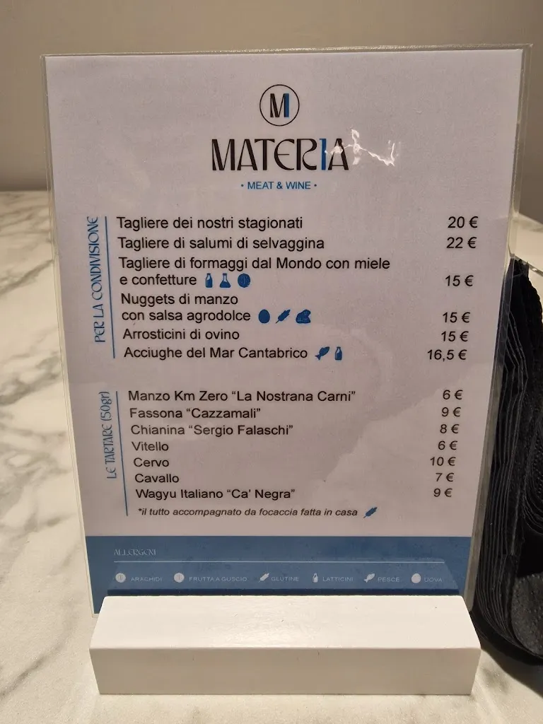Menu_Materia - Meat & Wine_Mogliano_image_1
