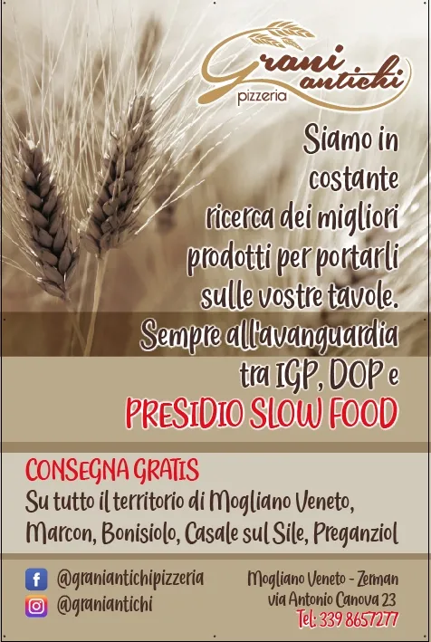 Menu_Pizzeria Grani Antichi - MOGLIANO VENETO_Mogliano_image_1