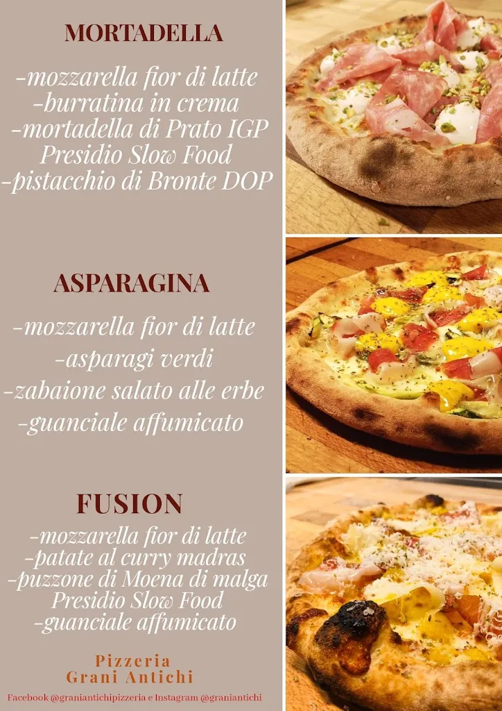 Menu_Pizzeria Grani Antichi - MOGLIANO VENETO_Mogliano_image_2