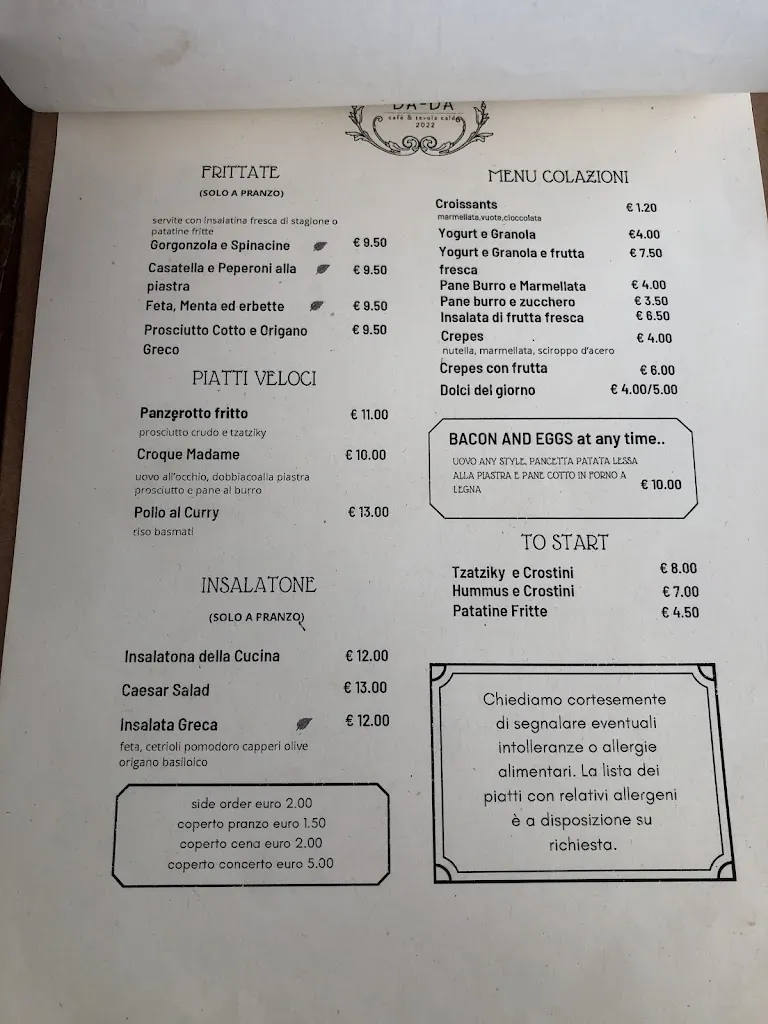 Menu_DA-DÁ cafè & tavola calda_Mogliano_image_1