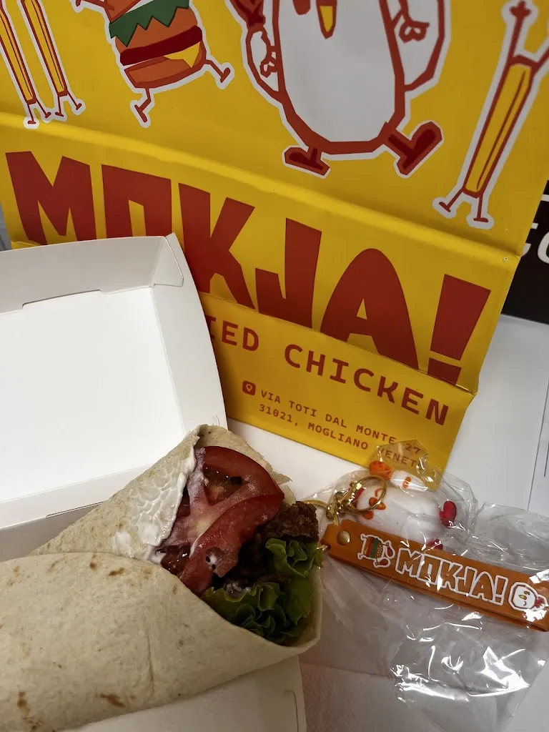 beatrice businello_Mokja! Crispy Fried Chicken_Mogliano_review