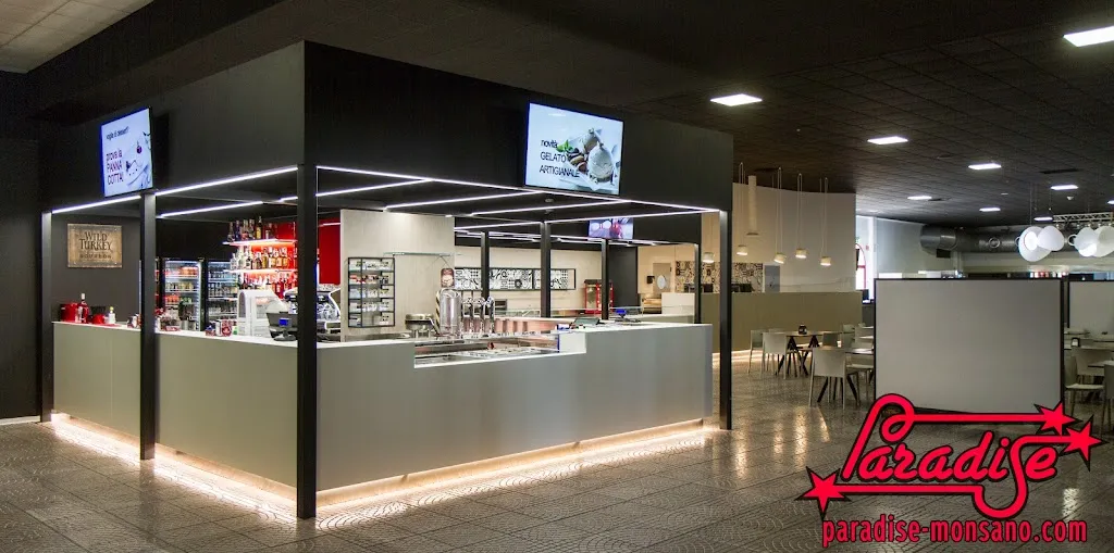 Paradise Play Drink & Food restaurant in Monsano