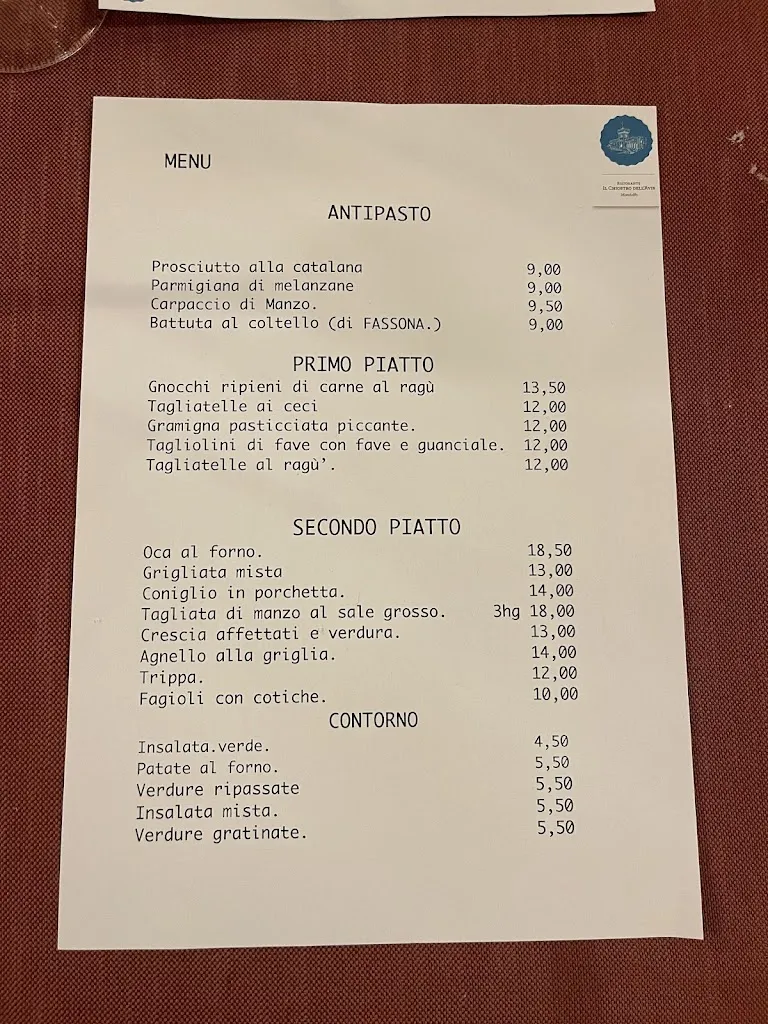 Menu_Chiostro Dell'avis_Mondolfo_immagine_2