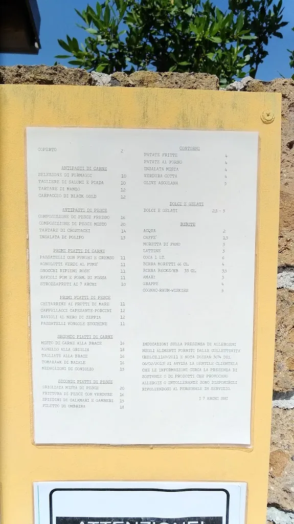 Menu_Ristorante I 7 Archi_Mondolfo_immagine_4