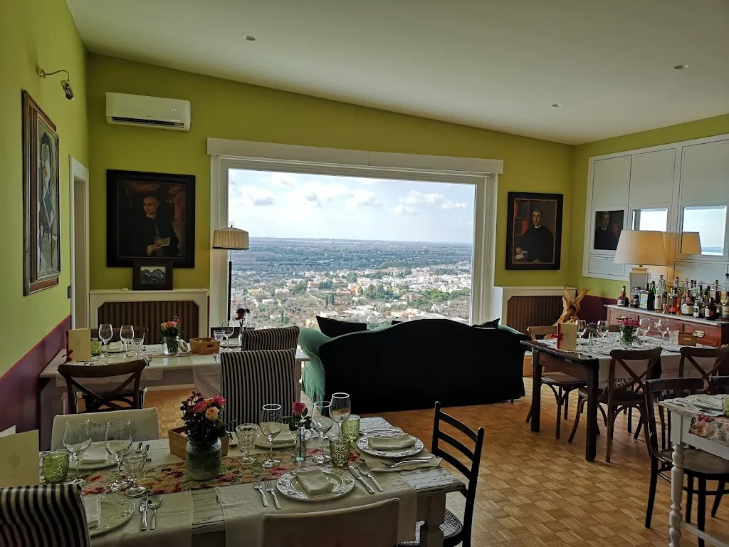 Villa de Donatis restaurant in Casarano