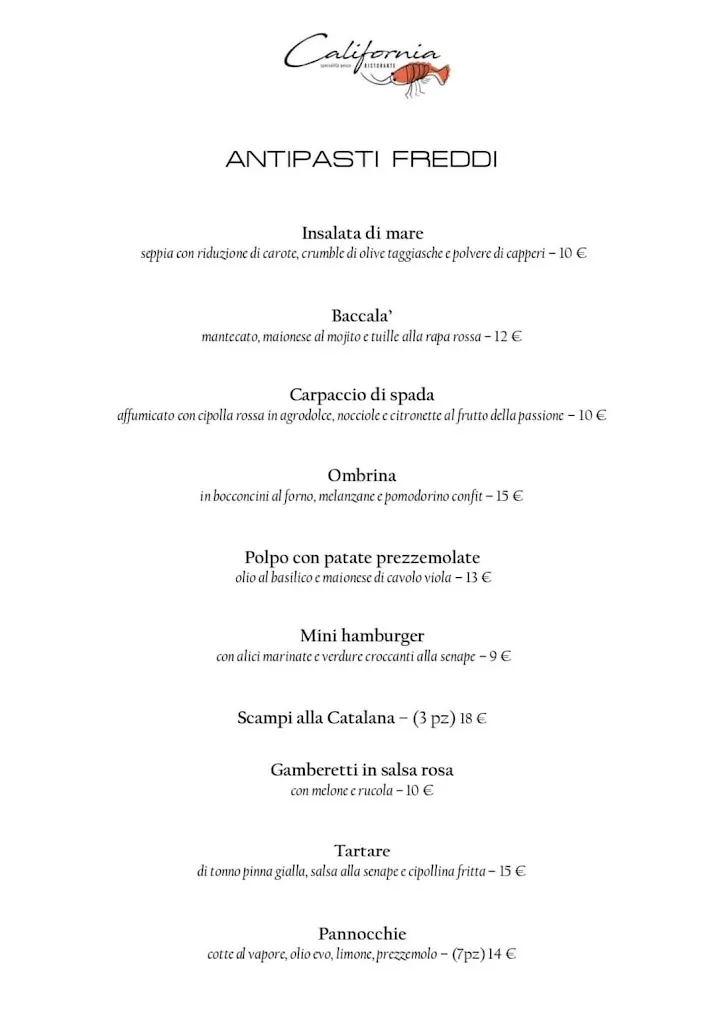 Menu_Ristorante California_Mondolfo_image_1