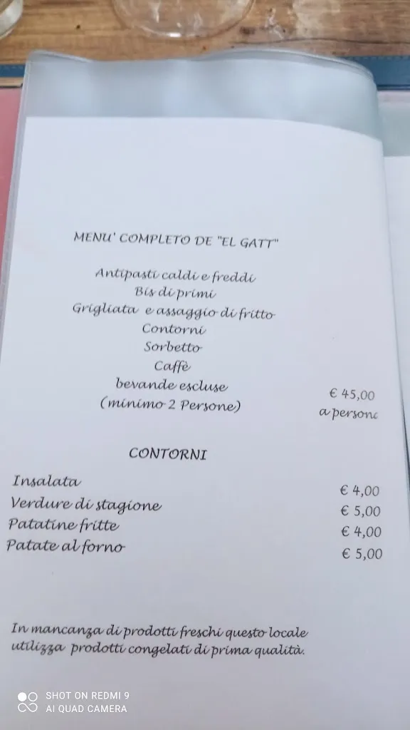 Menu_El Gatt Ristorante di pesce-B&B lungomare Marotta_Mondolfo_image_2
