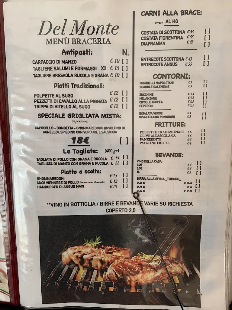 Menu_Del Monte Macelleria e Braceria_Casarano_immagine_1
