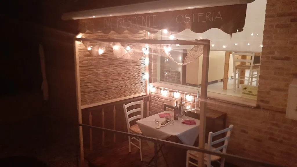Osteria Dal Presidente - IN FERIE fino al 25.09.2025 restaurant in Mondolfo