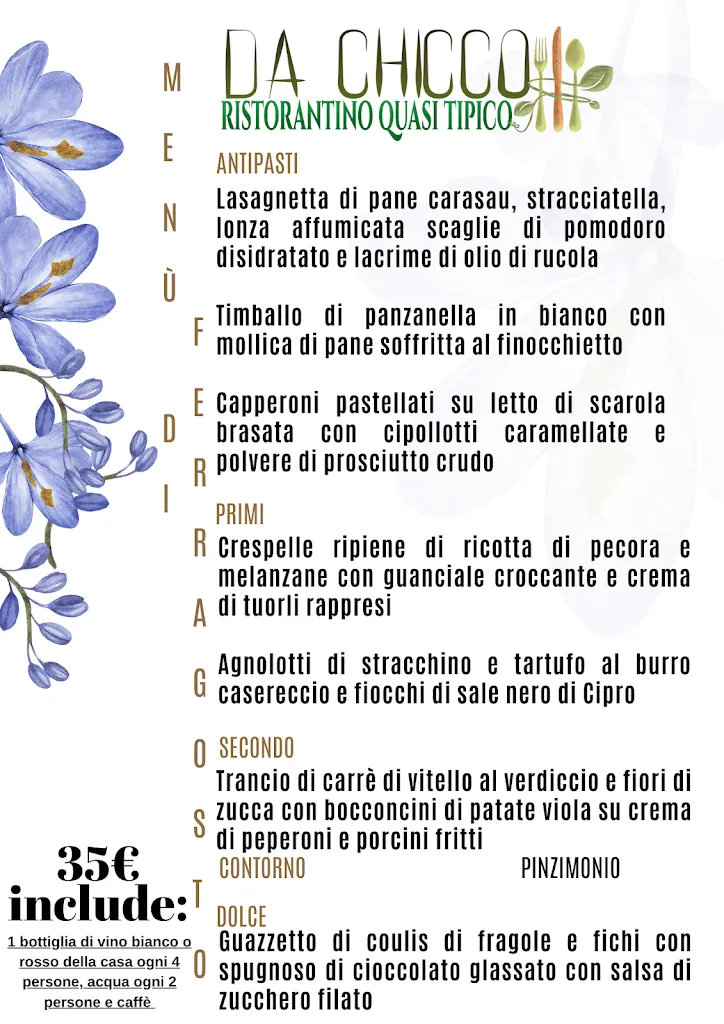 Menu_Da Chicco Ristorantino Quasi Tipico_Monte Grimano Terme_image_1