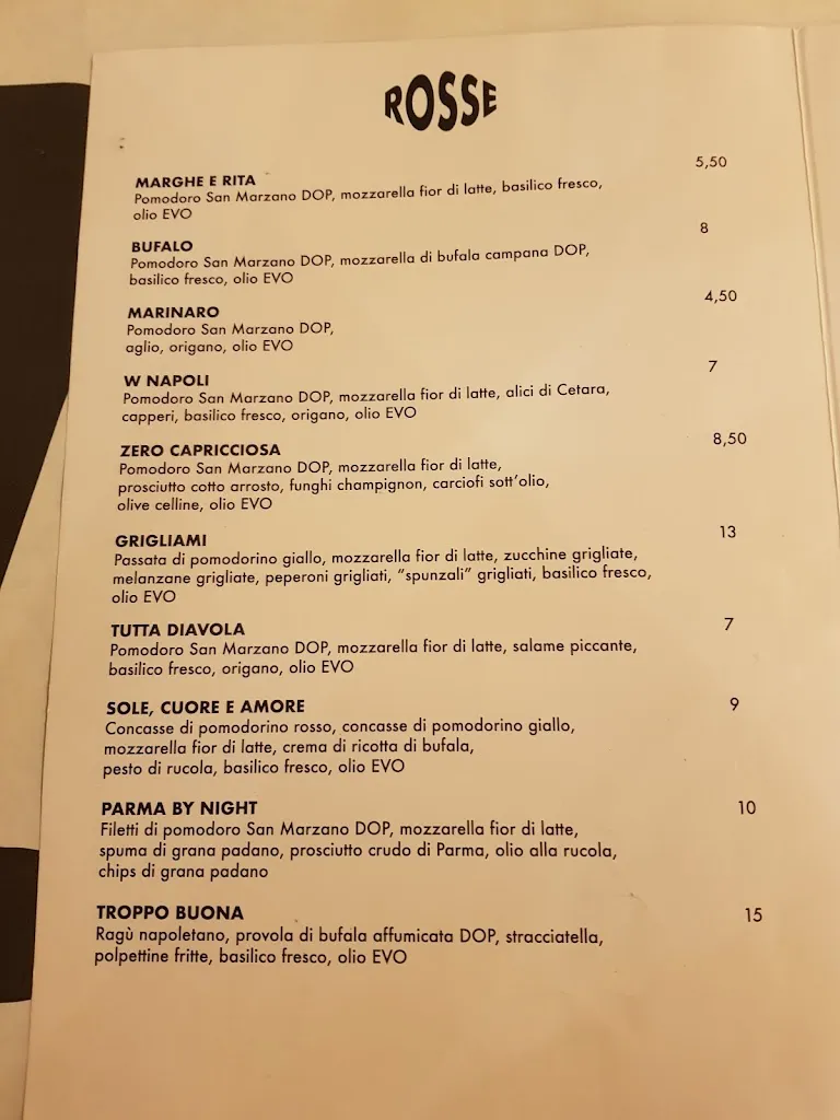 Menu_ZERO Pizza&Drink_Casarano_image_2