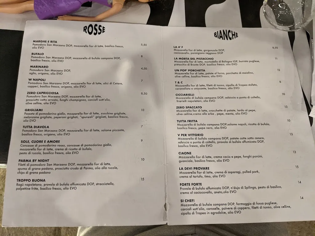 Menu_ZERO Pizza&Drink_Casarano_image_4