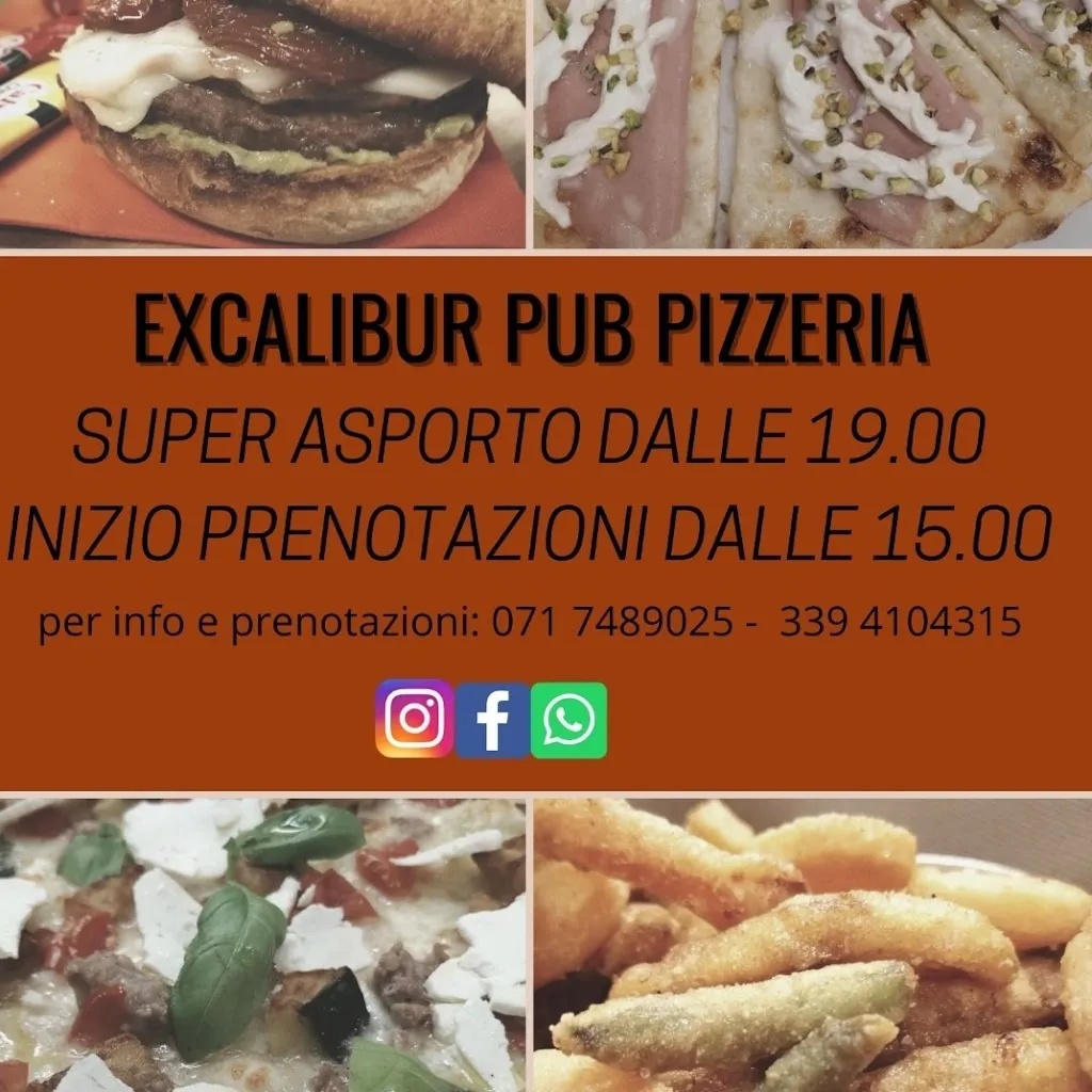 Menu_Excalibur Pub Pizzeria_Monte San Vito_image_2