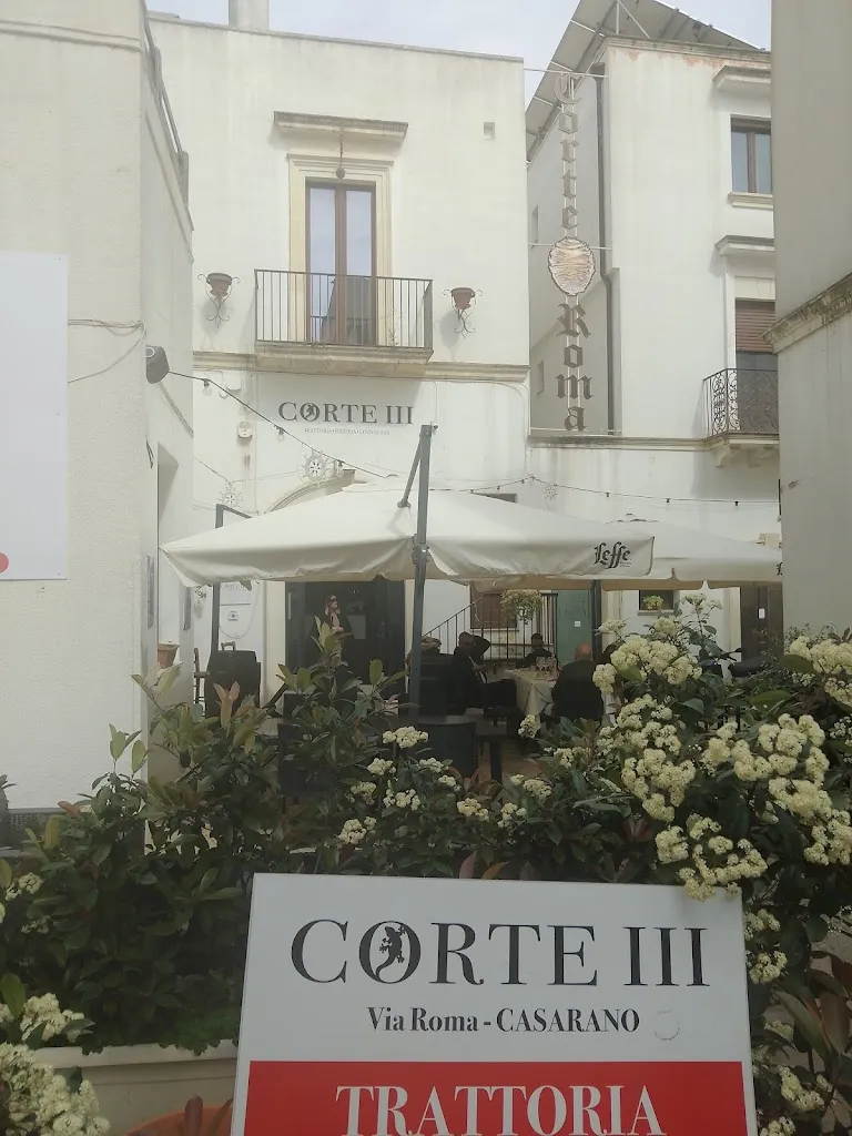 Mario Rivieri_TRATTORIA PIZZERIA CORTE III_Casarano_review