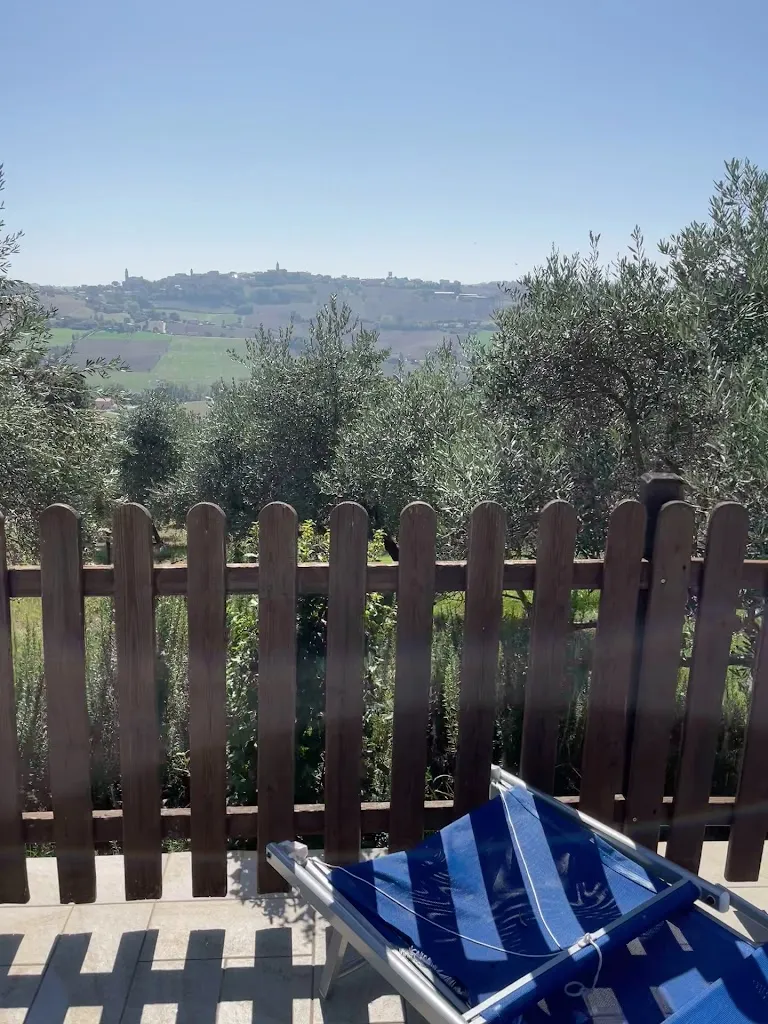 Agriturismo Oasi Belvedere restaurant in Monte San Pietrangeli