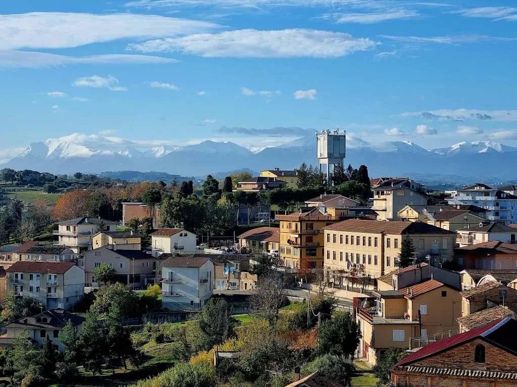 Hotel Pina Eredi Fonti restaurant in Monte San Pietrangeli
