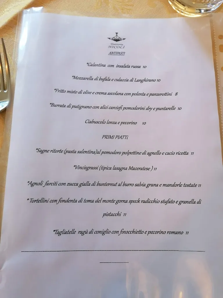 Menu_Trattoria Nicolì_Monte San Giusto_immagine_1