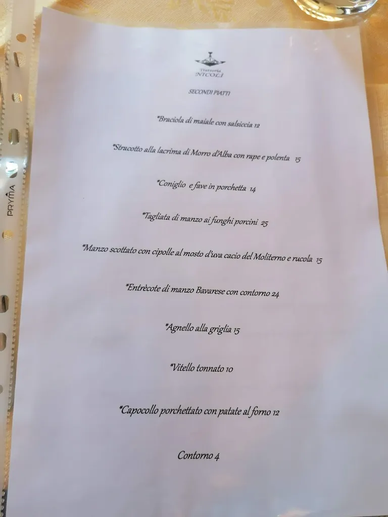 Menu_Trattoria Nicolì_Monte San Giusto_immagine_2