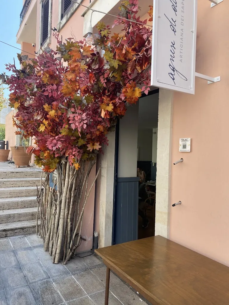 celeste branca_Agnese De Donatis - Artigiana dei Sapori_Casarano_reseña