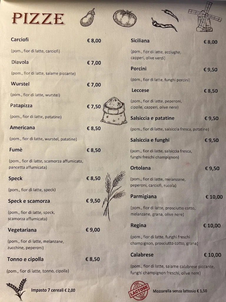 Menu_Pizzeria San Lorenzo_Casarano_image_3