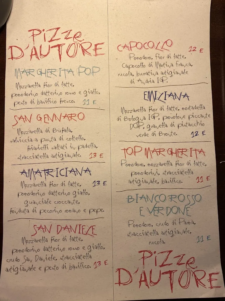 Menu_Pizzeria San Lorenzo_Casarano_image_4