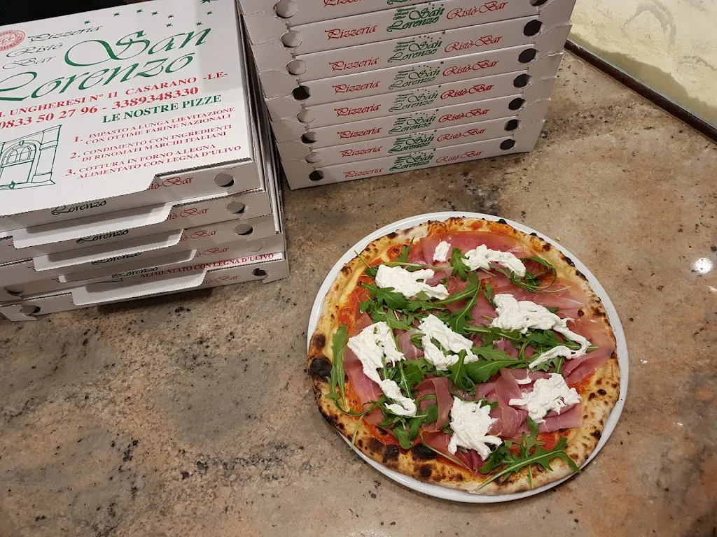 Menu_Pizzeria San Lorenzo_Casarano_image_7