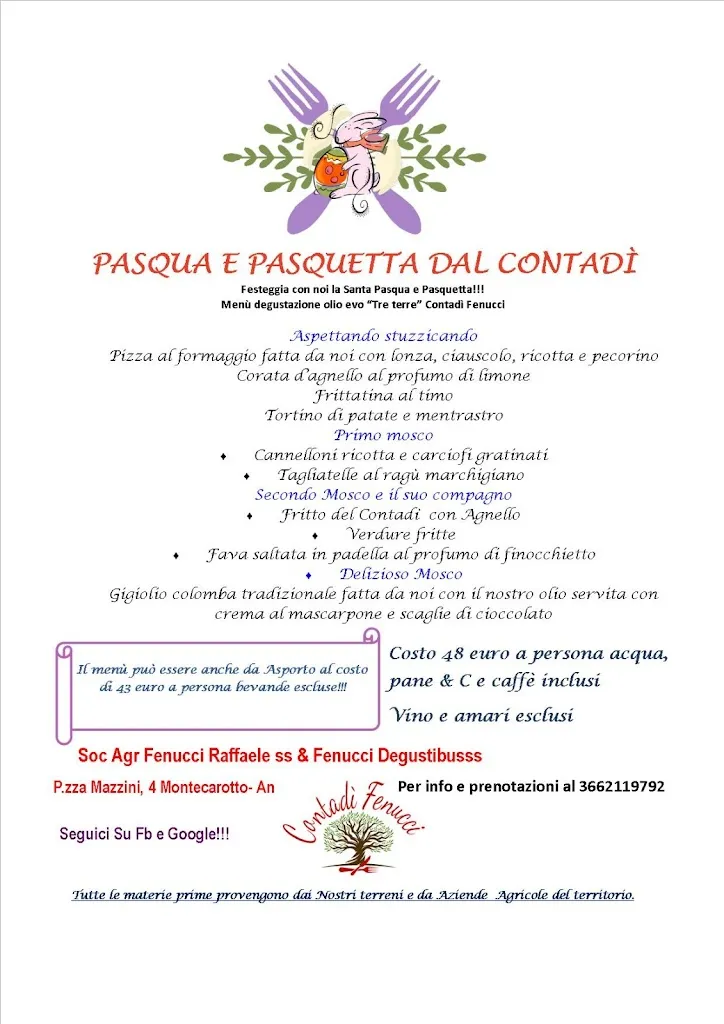 Menu_Società Agricola Fenucci Raffaele Ristorante Agricolo_Montecarotto_image_4