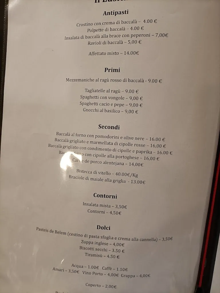 Menu_Il Lusitano Bacalhau_Montecassiano_image_2