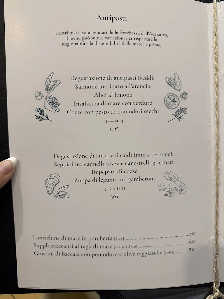 Menu_Il Postiglione Snc_Montecassiano_imagen_2