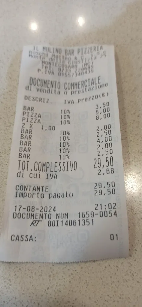 Luig Tomm_Pizzeria Il Mulino_Montecosaro_review