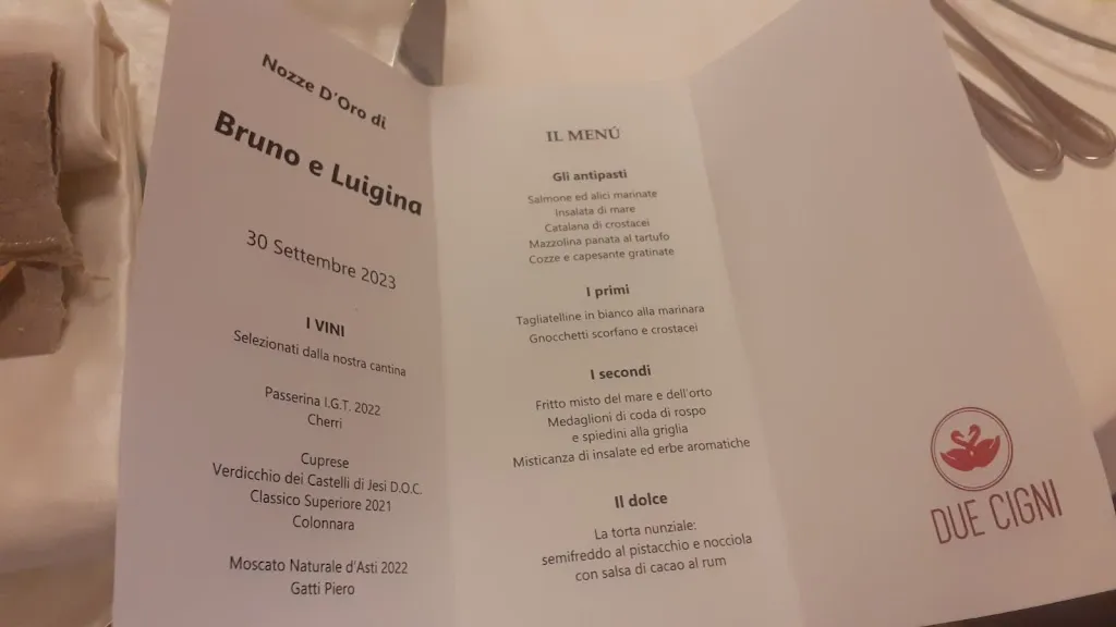 Menu_Due Cigni Il Ristorante_Montecosaro_image_2