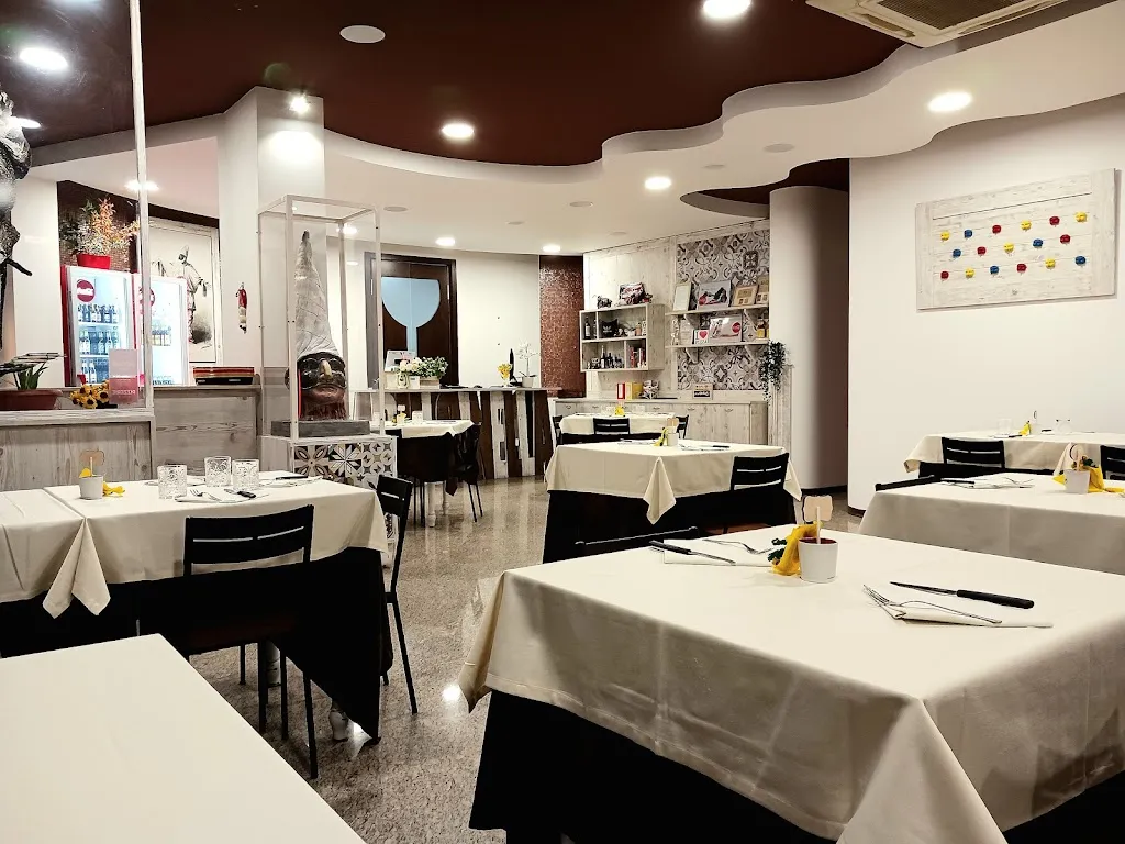 IL SEGRETO DI PULCINELLA restaurant in Montecosaro
