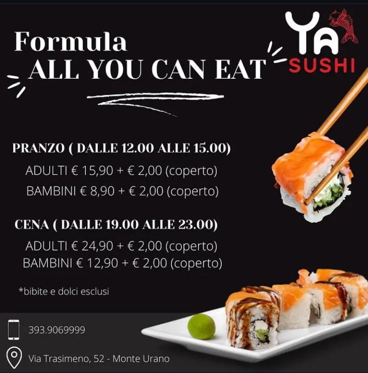 Menu_Yaya Sushi_Monte Urano_image_1