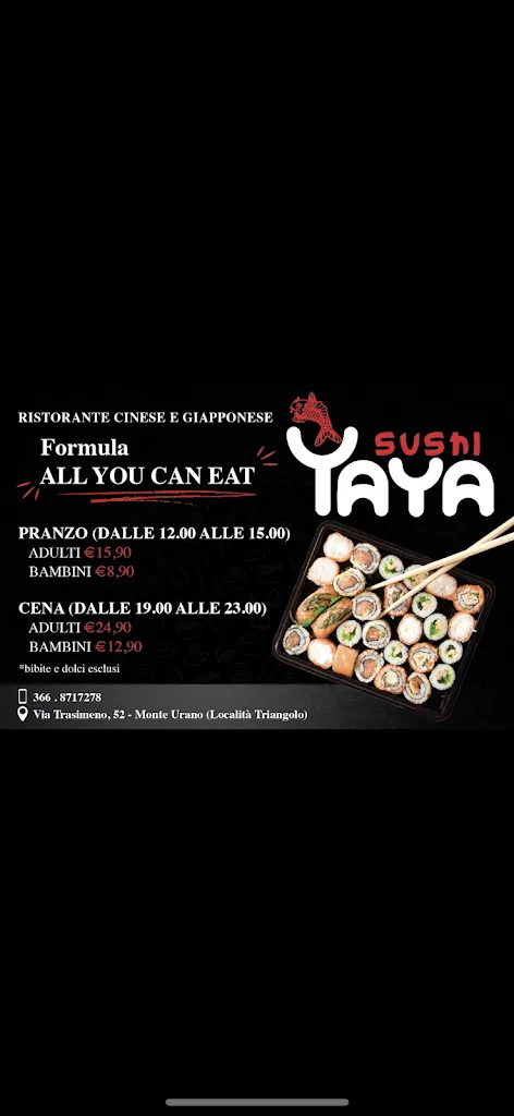 Menu_Yaya Sushi_Monte Urano_image_4