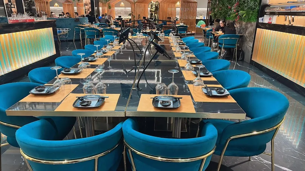 Yaya Sushi restaurant in Monte Urano