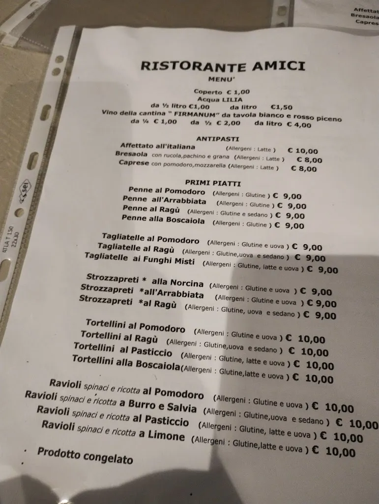 Menu_Ristorante Bar Amici_Monte Urano_image_2