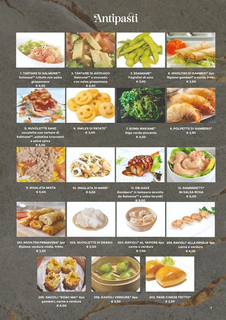 Menu_Dinastya sushi di Casarano_Casarano_image_1