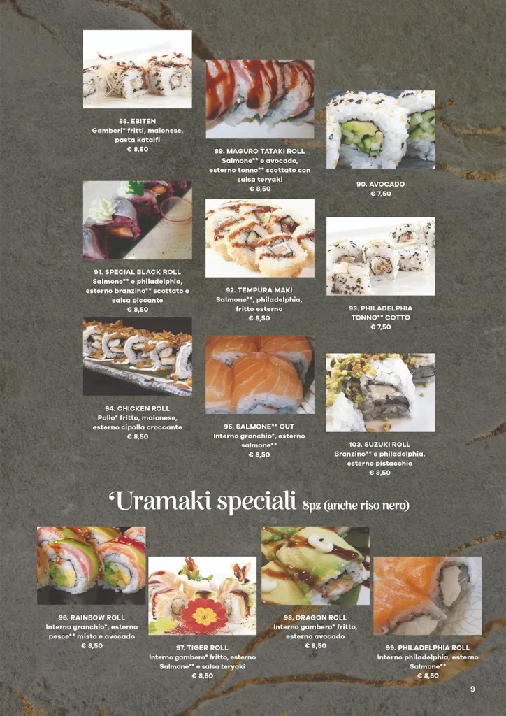 Menu_Dinastya sushi di Casarano_Casarano_image_2