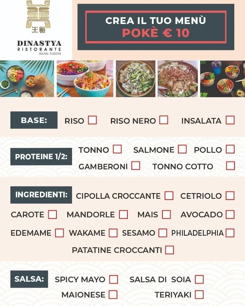 Menu_Dinastya sushi di Casarano_Casarano_image_3