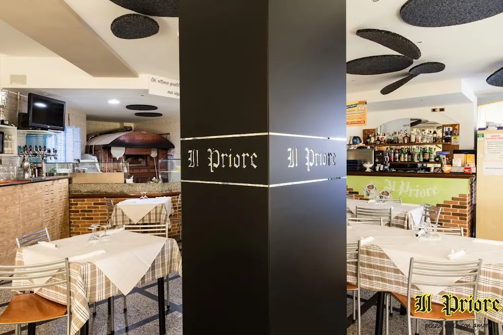 IL Priore restaurant in Monte Urano