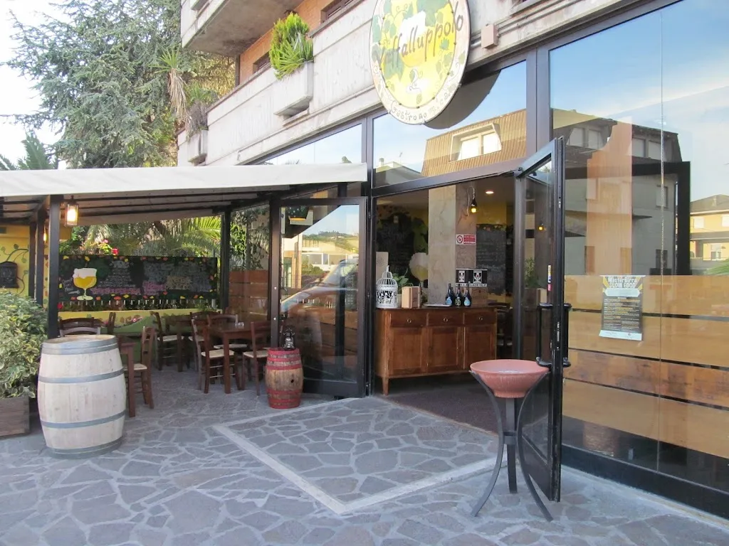 Vaffalluppolo Birroteca restaurant in Monte Urano