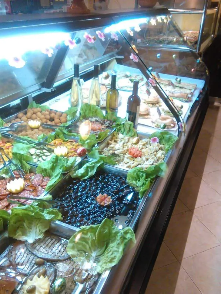 Vizi E Sfizi Di Mario Orlando restaurant in Casarano