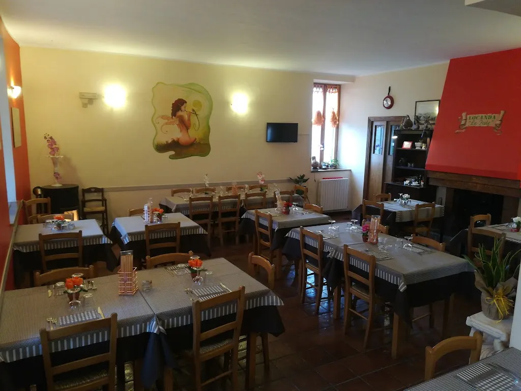 Locanda Le Fate restaurant in Montefalcone Appennino
