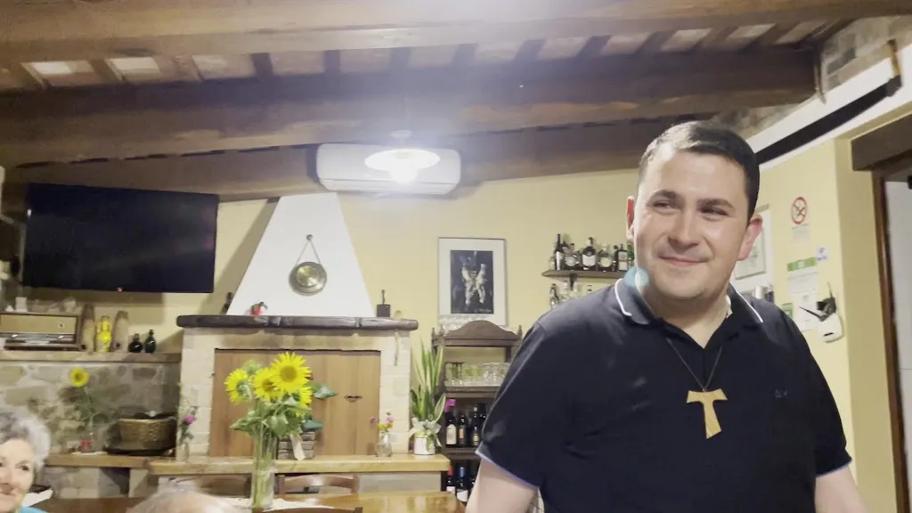 Bioagriturismo La Conca restaurant in Montefalcone Appennino